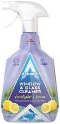 ASTONISH WINDOW & GLASS CLEANER EUCALYPTUS & LEMON 750ML GB - PŁYN DO SZYB I LUSTER