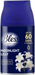 BLESS AUTOMATIC SPRAY REFILL 250ML MOONLIGHT LILLY  HU/DE/GB/PL - ODŚWIEŻACZ POWIETRZA / ZAPAS