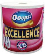 OOOPS! EXCELLENCE PAPER TOWEL 3 WAR / 250 LISTKÓW MULTI FSC-Mix - RĘCZNIK PAPIEROWY