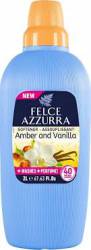 FELCE AZZURRA AMMORBIDENTE AMBER & VANILLA 40sc / 2L MULTI - PŁYN DO PŁUKANIA