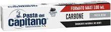 PASTA CAPITANO DENTIFRICIO 100 ML CARBONE ATTIVO NERO  IT - PASTA DO ZĘBÓW WYBIELANĄCA Z WĘGLEM DRZEWNYM