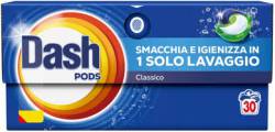 DASH PODS ALL IN 1 30szt CLASSICO  IT - KAPSUŁKI DO PRANIA