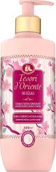 TESORI D'ORIENTE CREMA FLUIDA INDRATANTE 400ML IKIGAI  IT - BALSAM DO CIAŁA