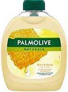 PALMOLIVE FLÜSSIGSEIFE NACHFÜLLER NATURALS MILCH & HONIG 300ML - MYDŁO / ZAPAS