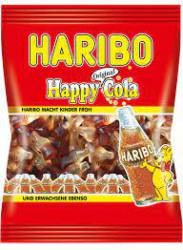 HARIBO HAPPY COLA 100G  DE - ŻELKI