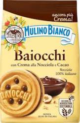 MULINO BIANCO BAIOCCHI NOCCIOLA 260G IT 07.2025 - CIASTKA