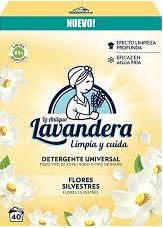 LAVANDERA PULVER 40WL /2,2KG UNIVERSAL FLORES SILVESTRES ES - PROSZEK DO PRANIA