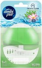 AMBI PUR WC STARTER 55ML BAMBOO & LOTUS ES - ZAWIESZKA DO WC ŻELOWA