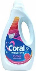 CORAL FLUSSIGWASCHMITTEL OPTIMAL COLOR 26WL / 1,3L DE - PŁYN DO PRANIA