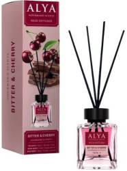 ALYA REED DIFFUSER GOURMAND BITTER & CHERRY 100ML MULTI - PATYCZKI ZAPACHOWE