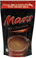 MARS HOT CHOCOLATE 140G