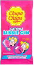 CHUPA CHUPS COTTON CANDY TUTTI FRUTTI 11g  MULTI  02.2026 - WATA CUKROWA ZMIENIAJĄCA SIĘ W GUMĘ BALONOWĄ