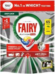 FAIRY CAPS PLATINUM PLUS LEMON 65 SZT GB - KAPSUŁKI DO ZMYWARKI