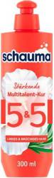 SCHAUMA 5&5 STÄRKENDE MULTITALENT-KUR HIBISKUS & ROSMARIN 300ML DE - MASKA/ODŻYWKA DO WŁOSÓW