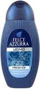 FELCE AZZURRA SHOWER & SHAMPOO 400ML UOMO MEN 2W1 FRESH ICE IT -  SZAMPON / ŻEL POD PRYSZNIC