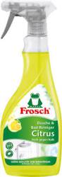 FROSCH DUSCHE & BAD REINIGER CITRUS 500ML DE - PREPARAT DO KABIN PRYSZNICOWYCH I ŁAZIENKI 