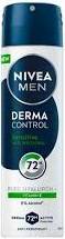 NIVEA DEO SPRAY 150ML MEN DERMA CONTROL SENSITIVE ANTIRRITATING - DEZODORANT / ANTYPERSPIRANT SPRAY