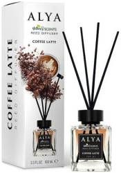 ALYA REED DIFFUSER COFFEE LATTE 100ML MULTI - PATYCZKI ZAPACHOWE