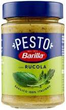 BARILLA PESTO BASILICO E RUCOLA 190G IT 03.2026