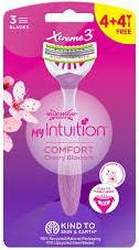 WILKINSON MYINTUITION XTREME3 EINWEGRASIERER 4+ 4 GRATIS  DE - MASZYNKI DO GOLENIA DLA KOBIET