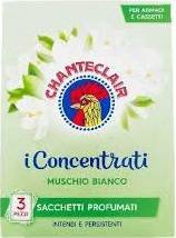 CHANTECLAIR SACCHETTI PROFUMATI 3szt MUSCHIO BIANCO  IT - SASZETKI ZAPACHOWE