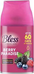 BLESS AUTOMATIC SPRAY REFILL 250ML BERRY PARADISE  HU/DE/GB/PL - ODŚWIEŻACZ POWIETRZA / ZAPAS