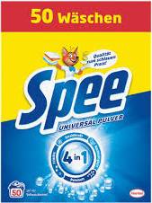 SPEE PULVER 50WL / 2,5KG UNIVERSAL DE - PROSZEK DO PRANIA