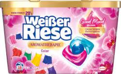 WEIBER RIESE TRIO CAPS 18WL COLOR AROMATHERAPIE ORCHIDEE DE - KAPSUŁKI DO PRANIA
