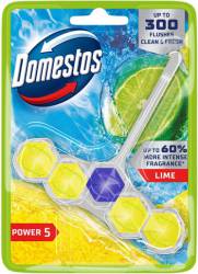 DOMESTOS POWER 5 WC 50G LIME PL - ZAWIESZKA DO WC