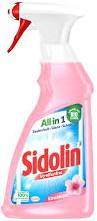 SIDOLIN GLASREINIGER STREIFENFREI KIRSCHBLÜTE 500ML  DE - PŁYN DO SZYB