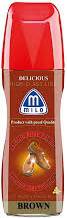 MATTES MILO LIQUID SHOE POLISH 75ML BROWN - PASTA DO BUTÓW W PŁYNIE