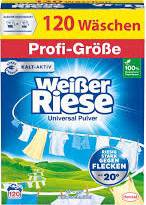 WEIBER RIESE PULVER 120WL / 6 KG UNIVERSAL DE - PROSZEK DO PRANIA