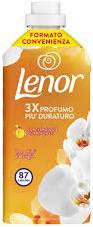 LENOR AMMORBIDENTE CONCENTRATO 87sc / 1,82L ORO E FIORI DI VANIGLIA IT - PŁYN DO PŁUKANIA