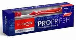 TRUESMILE TOOTHPASTE 100ML + TOOTHBRUSH PROFRESH GB - PASTA DO ZĘBÓW + SZCZOTECZKA