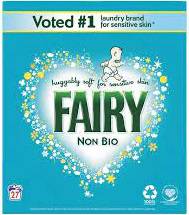 FAIRY NON BIO POWDER 27WL / 1,755kg GB - PROSZEK DO PRANIA