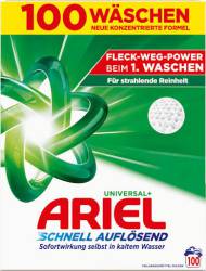 ARIEL PULVER 100WL / 5,03 KG UNIVERSAL+ DE - PROSZEK DO PRANIA