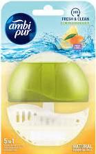 AMBI PUR WC STARTER 55ML LEMON & MANDARIN  ES - ZAWIESZKA DO WC ŻELOWA