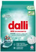 DALLI MED VOLLWASCHMITTEL PULVER 18WL / 1,215KG  DE - PROSZEK DO PRANIA HIPOALERGICZNY